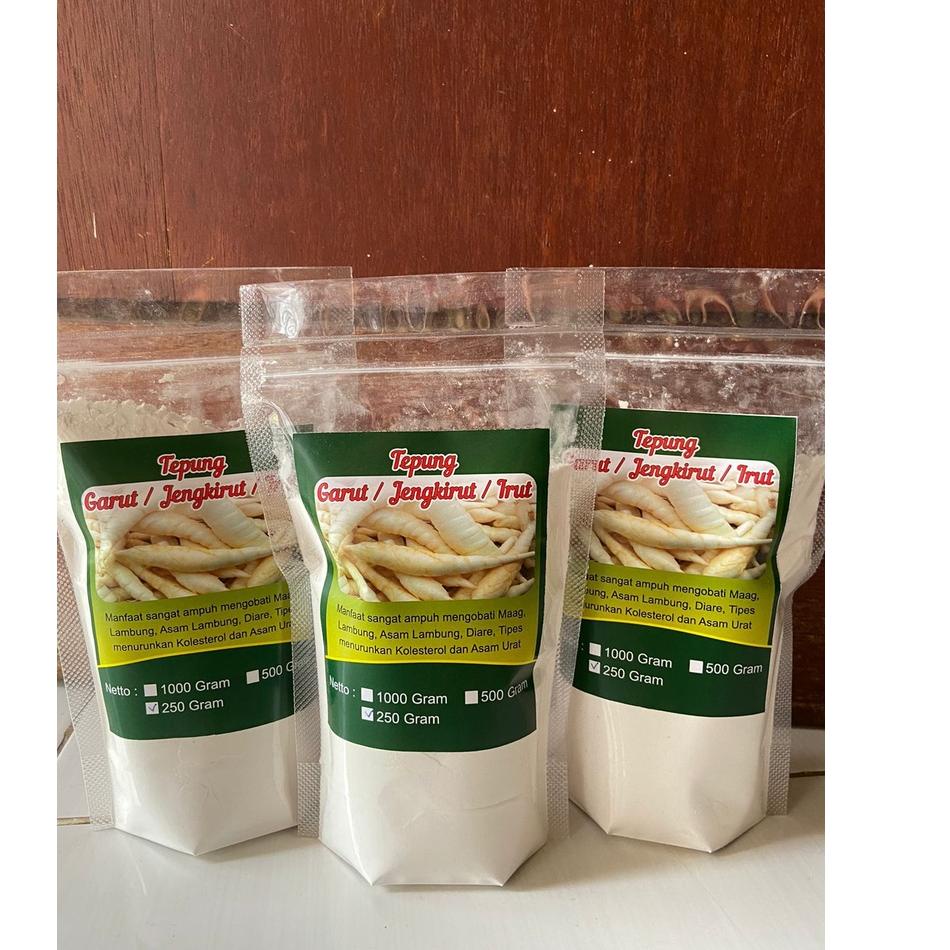 

Booming Tepung irut/tepung pati irut/tepung garut/jengkirut 500gram