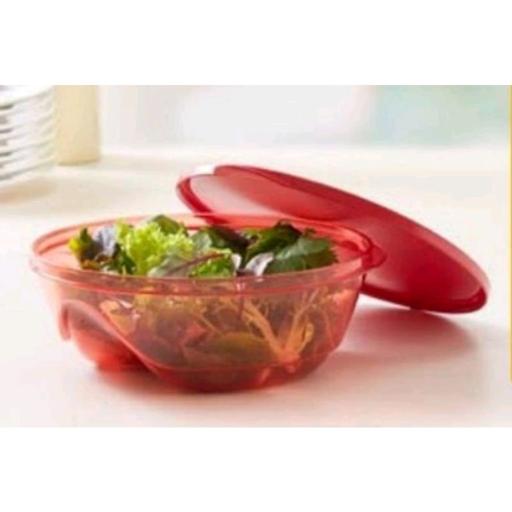 3S BOWL TUPPERWARE 2L  / 3S BOWL KRISTAL TUPPERWARE 2L