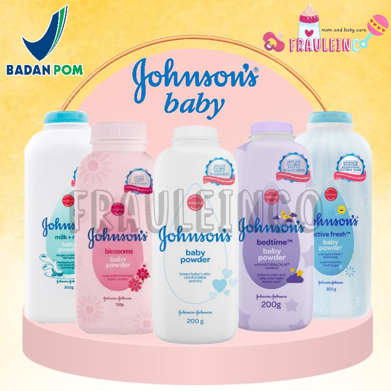 *FRAULEINCO* Johnson's Baby Powder / Bedak tabur bayi / Bedak johnson johnson