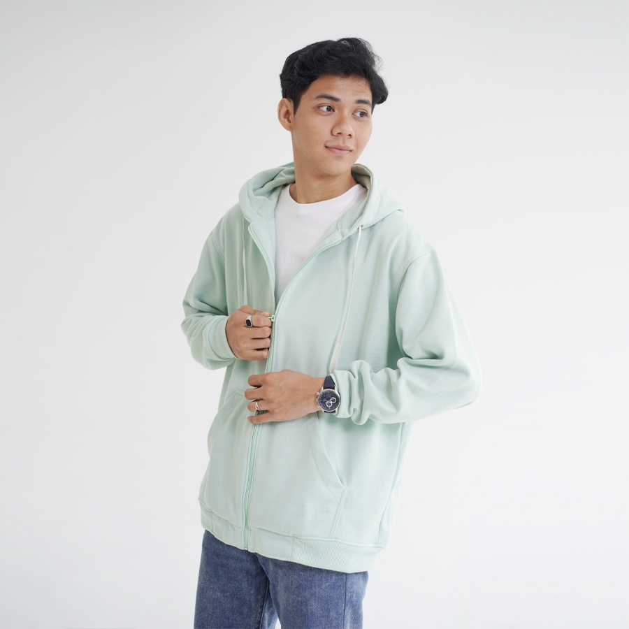 HOODIE GOODIE Zipper Mint