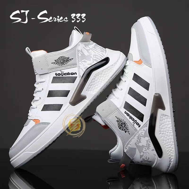 [OOS] Sepatu Sneakers Pria Model Keren Buat Olahraga atau Nongkrong Kualitas Import Premium -333