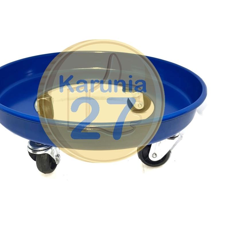 ➬ TATAKAN ALAS RODA 4 SERBAGUNA TABUNG GAS ELPIJI LPG OKSIGEN GALON AIR ➺