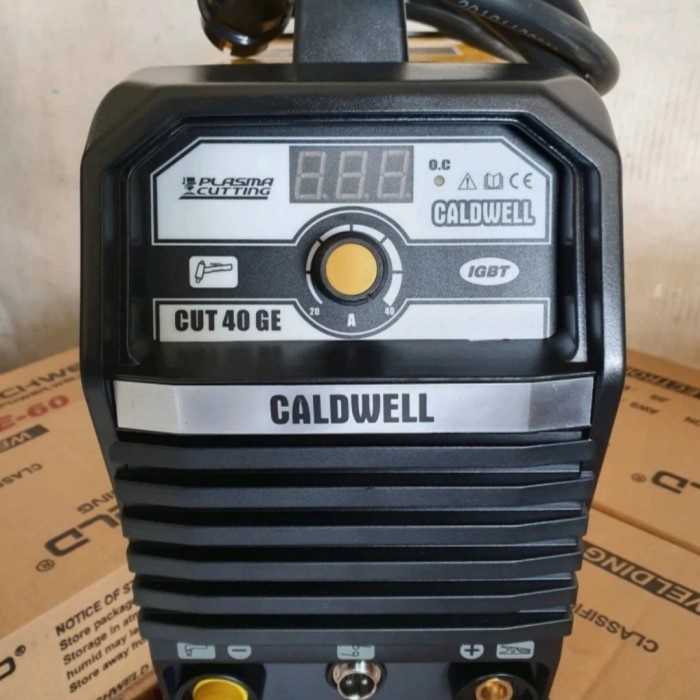 :>:>:>:>] Mesin Las Plasma Caldwell Cut 40 GE