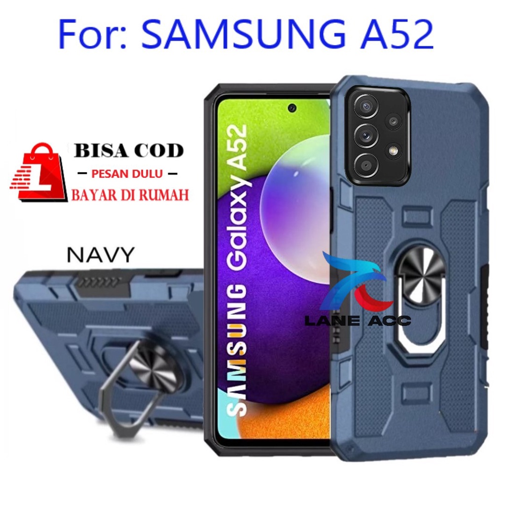 KESING HARD CASE  ROBOT HIT EYE RING SAMSUNG A52 -HARD CASE-STANDING ROBOT SAMSUNG A52