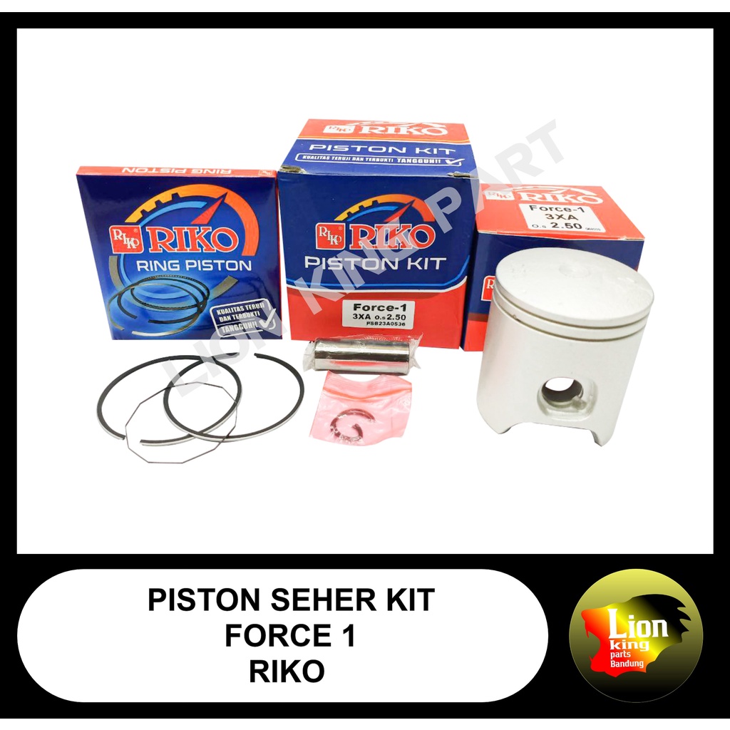 PISTON KIT FORCE 1 F1ZR F1 ZR RIKO