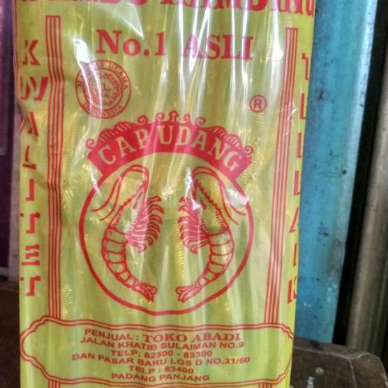 

♚ Bumbu kambing cap udang sachet isi 20 total 1 kg ♦
