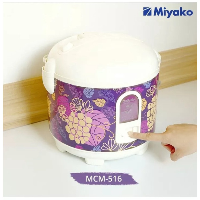 +%+%+%] RICE COOKER MIYAKO MCM 516