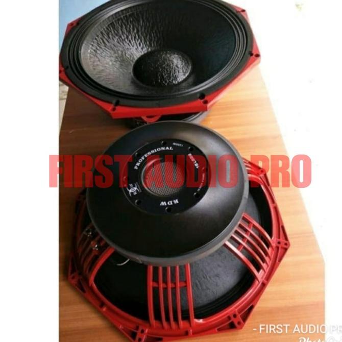 Speaker Komponen Rdw 18Ls88 / 18 Ls88 / 18Ls 88 Voice Coil 5 Inch Ori Original