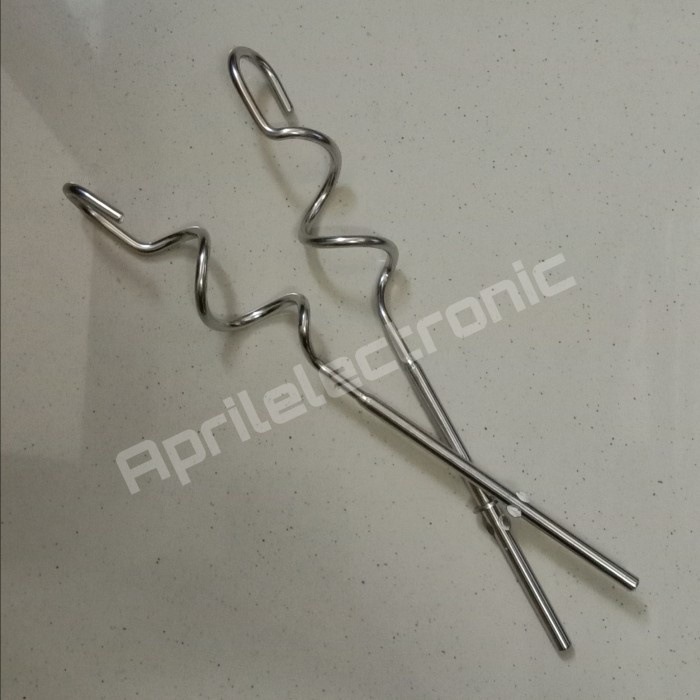 Whisk Sparepart Kocokan Ulir / Spiral Mixer Turbo Ehm9000
