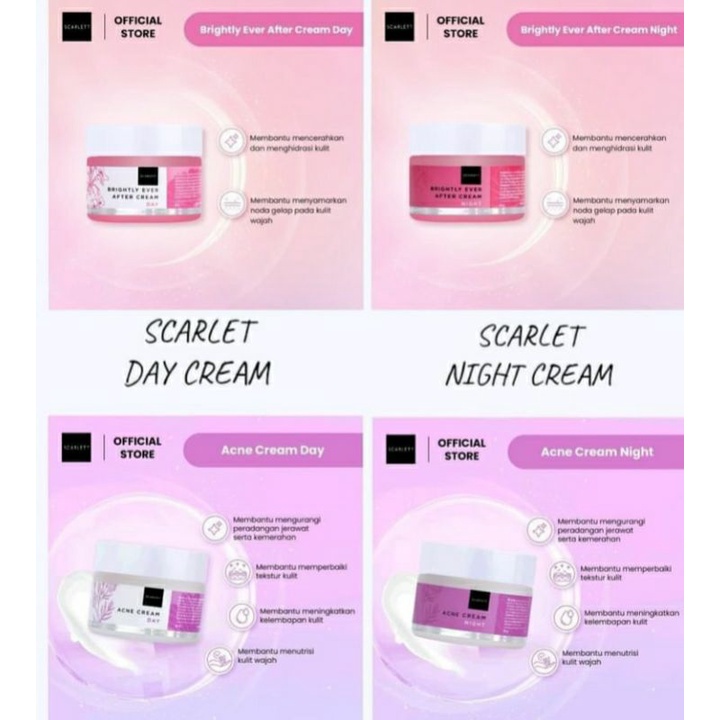 Scarlett cream / SCARLETT WHITENING / Scarlett age delay