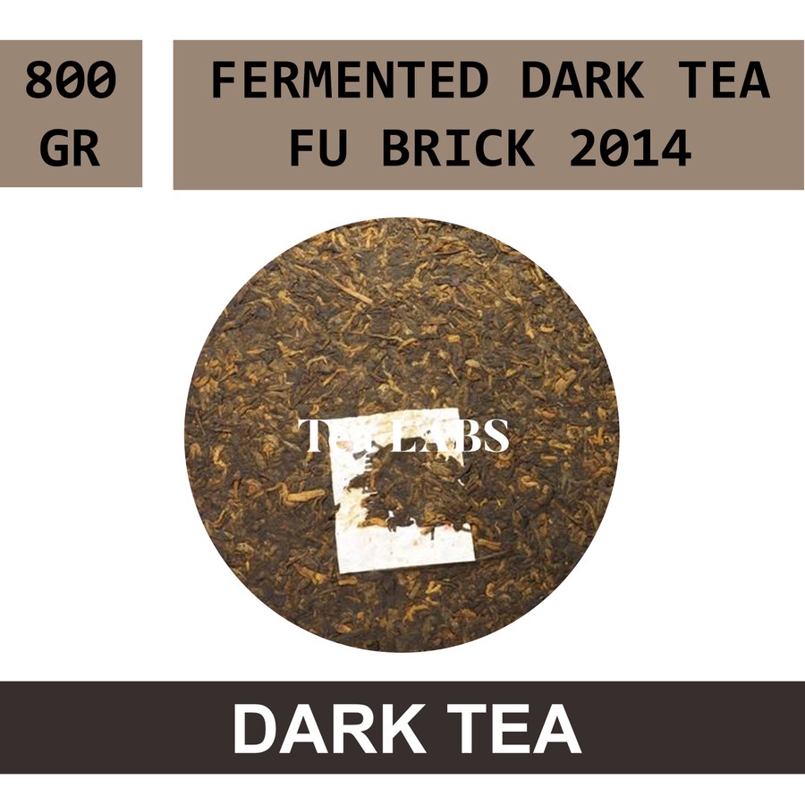 

Chinese Hunan Fermented Dark Tea Cake 4 - 1 PC