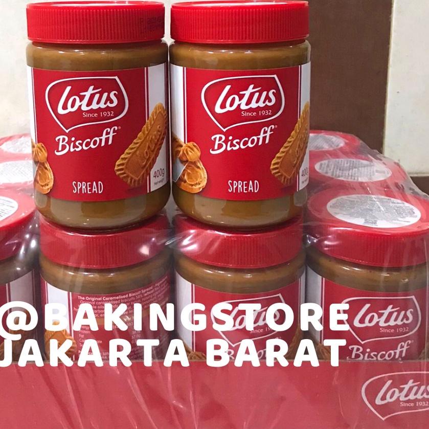 

♔ Lotus biscoff spread original / smooth 400 gram ℮