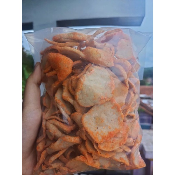 BASRENG DAUN JERUK PEDAS ISI 250gram-500gram/ BASO GORENG / BASRENG PEDAS/BASRENG KERING CABE ASLI |Fashion