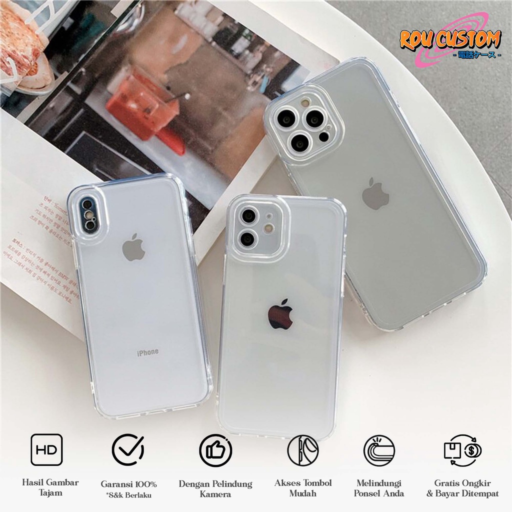 Case Bening Polosan Iphone 13 Promax 13 Pro 12 Promax 12 11 11 Pro X Xs Xr 7 8 Plus 6 6s Plus 7 8 Clear Case Polos Iphone
