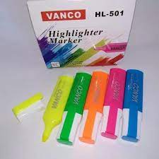 

(B3ST) 1pcs Stabilo Vanco Highlighter Stabilo Murah