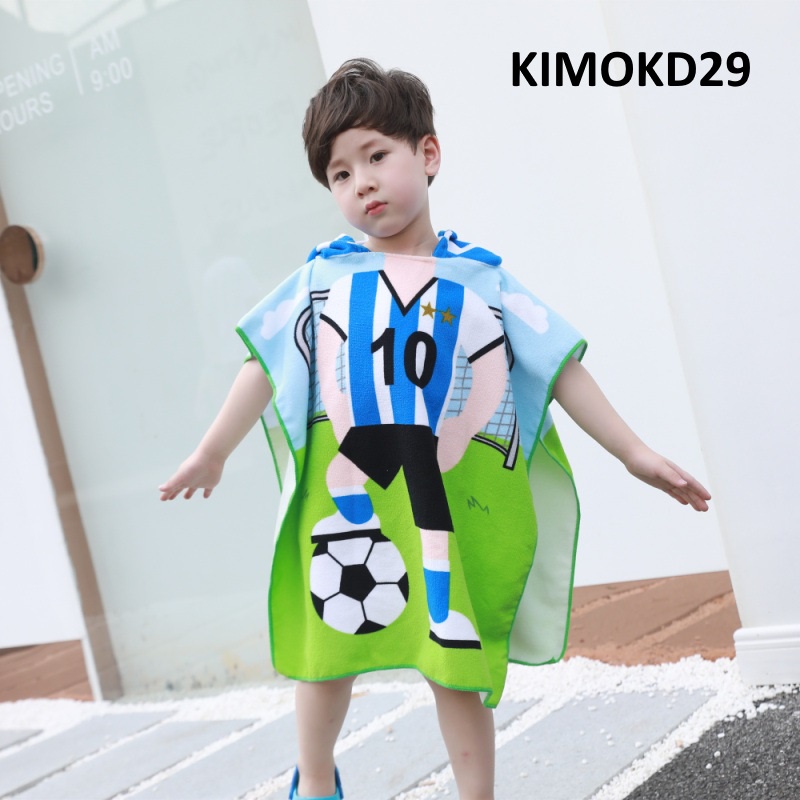 Kimono Handuk Anak Motif Kartun