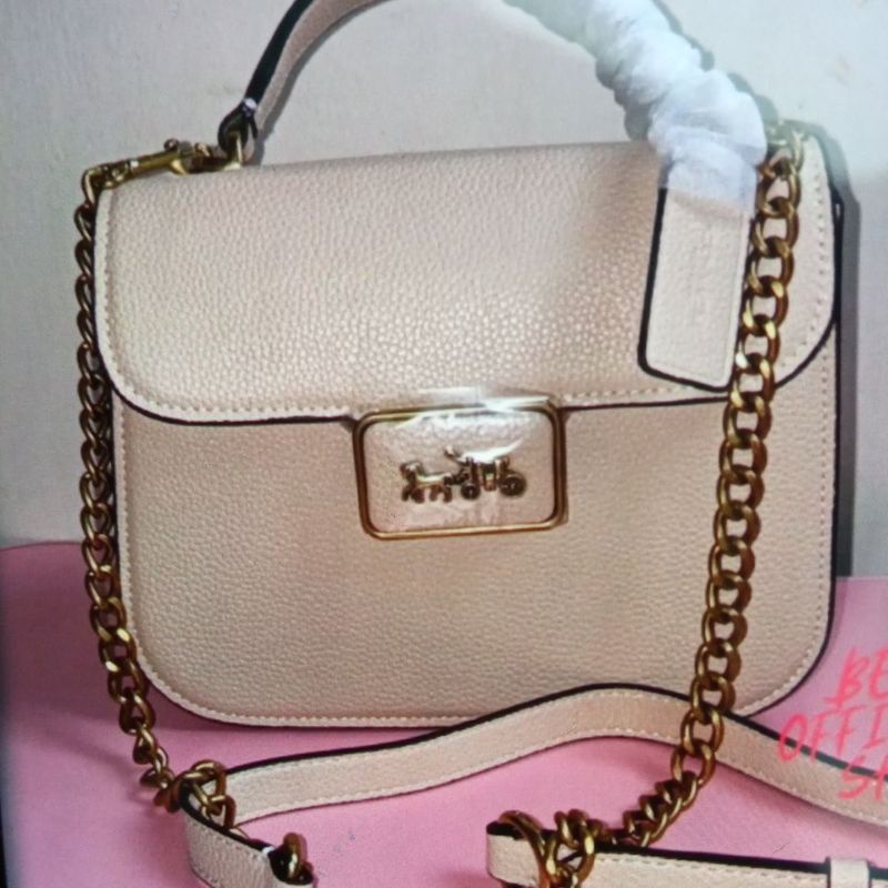 coach allie top handle bag