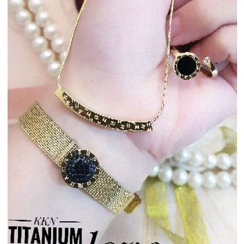 Titanium set perhiasan dewasa 230206