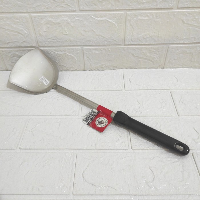 Sutil Sodet Zebra 104210 Spatula Stainless Steel Zebra Panjang 40 Cm Turner