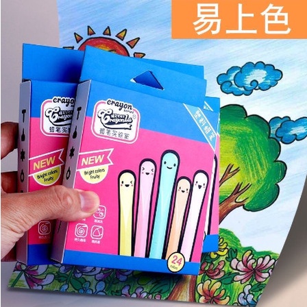 

Crayon Magic Crayon Lab 36 Pcs & 46Pcs / Kerayon Anak Ajaib, Waterproof