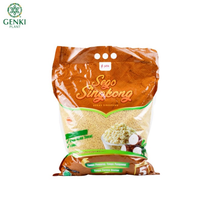 

Sego Singkong / Beras Singkong - 5 kg
