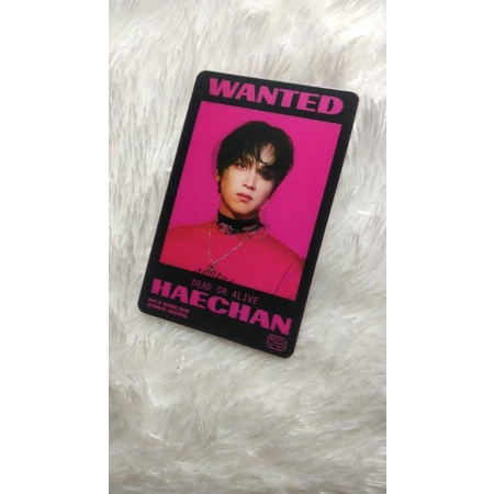 NCT - PHOTOCARD LENTICULAR GLITCH MODE HAECHAN