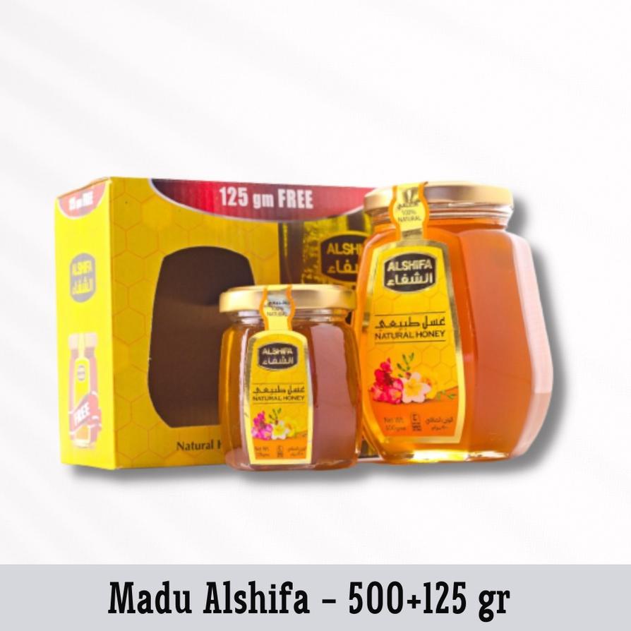 

➵ Arab Al Shifa 500gr Free 125gr / Alshifa 500 gr Free 125 gr Natural Honey ☟