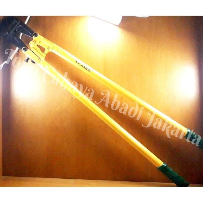 Gunting Besi Beton Camel 48"/ Bolt Cutter Camel 48 inch