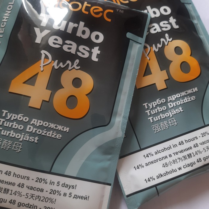 

ALCOTEC 48 TURBO YEAST 135GR