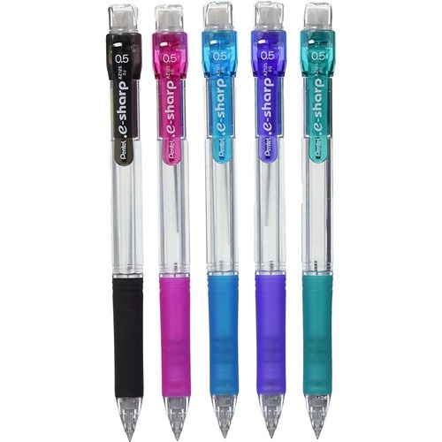 

Pentel E-Sharp Mechanical Pencil 0.5mm Pensil Mekanik Cetek