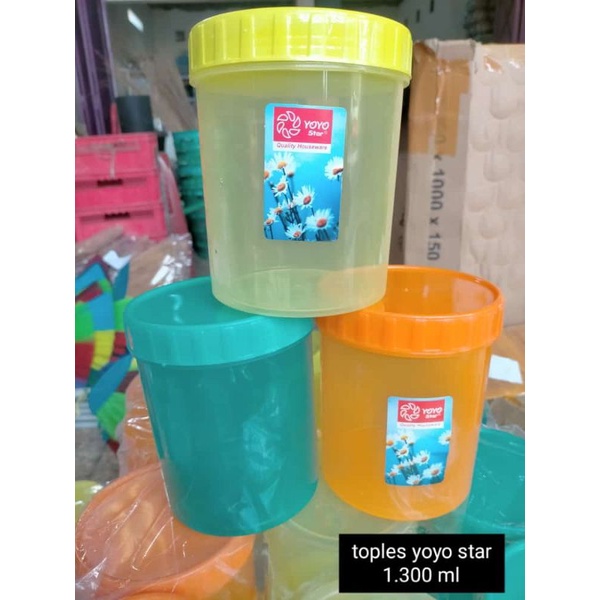 Toples yoyo star