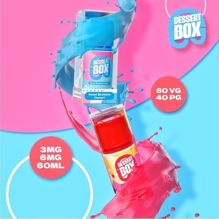 LIQUID DESSERT BOX SERIES 60ML