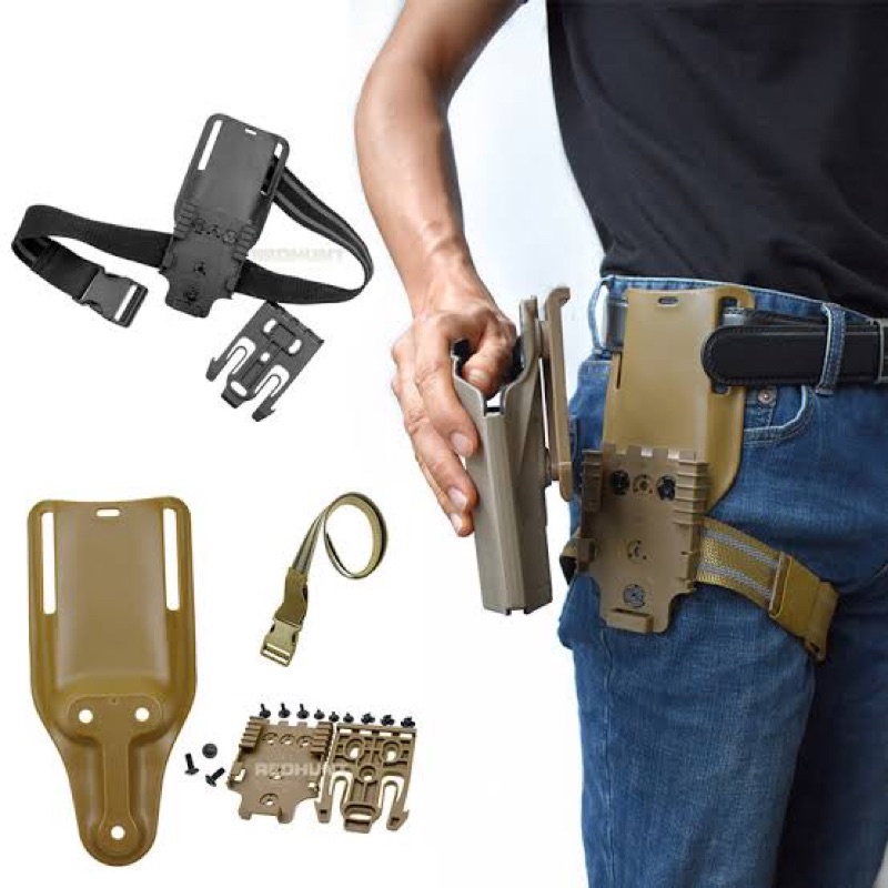 Holster Paha Combination Use Universal