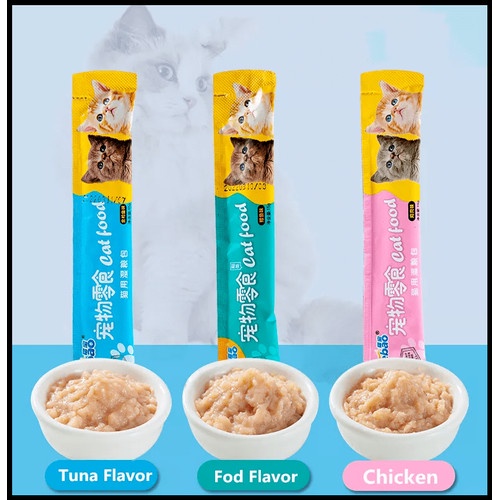 MELT CREAMY Cat Treats Snack Kucing 15gr / LIEBAO Snack Kucing Creamy