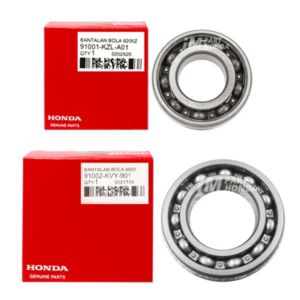 Klahar Laher Bearing Bandulan Kiri Kanan Honda Scoopy fi Beat Fi Beat Vario 110