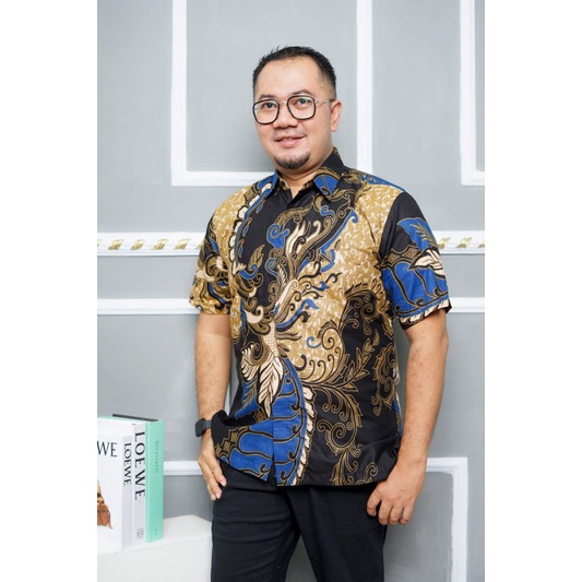 Batik katun pendek