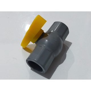 BALL VALVE/STOP KRAN PVC 1&quot; BALVALVE /BOLVALVE/STOP KERAN