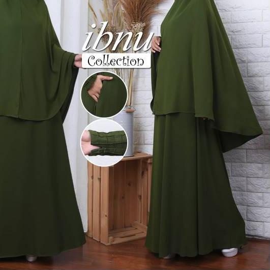 ♫ Khimar Ibnu/ syar'i by ibnu collection original ۩