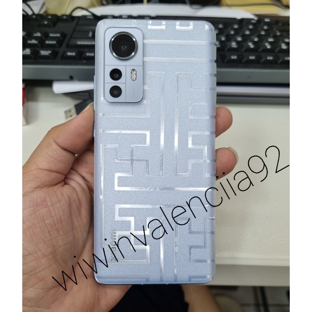 2023 Skin !! Sticker Back Body Samsung S23 S23 + S23 ULTRA S22 Plus S22 Ultra Garskin Gar Skin Gamming Accesories Scotlite Skotlet Stiker Gambar Motif Garis Simetris Belakang Pelindung Anti Jamur CLEAR 4G 5G Murah plastik Tempel E S