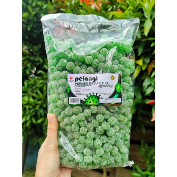 

1 kg PERMEN KAYU PUTIH ORIGINAL STRONG MINT