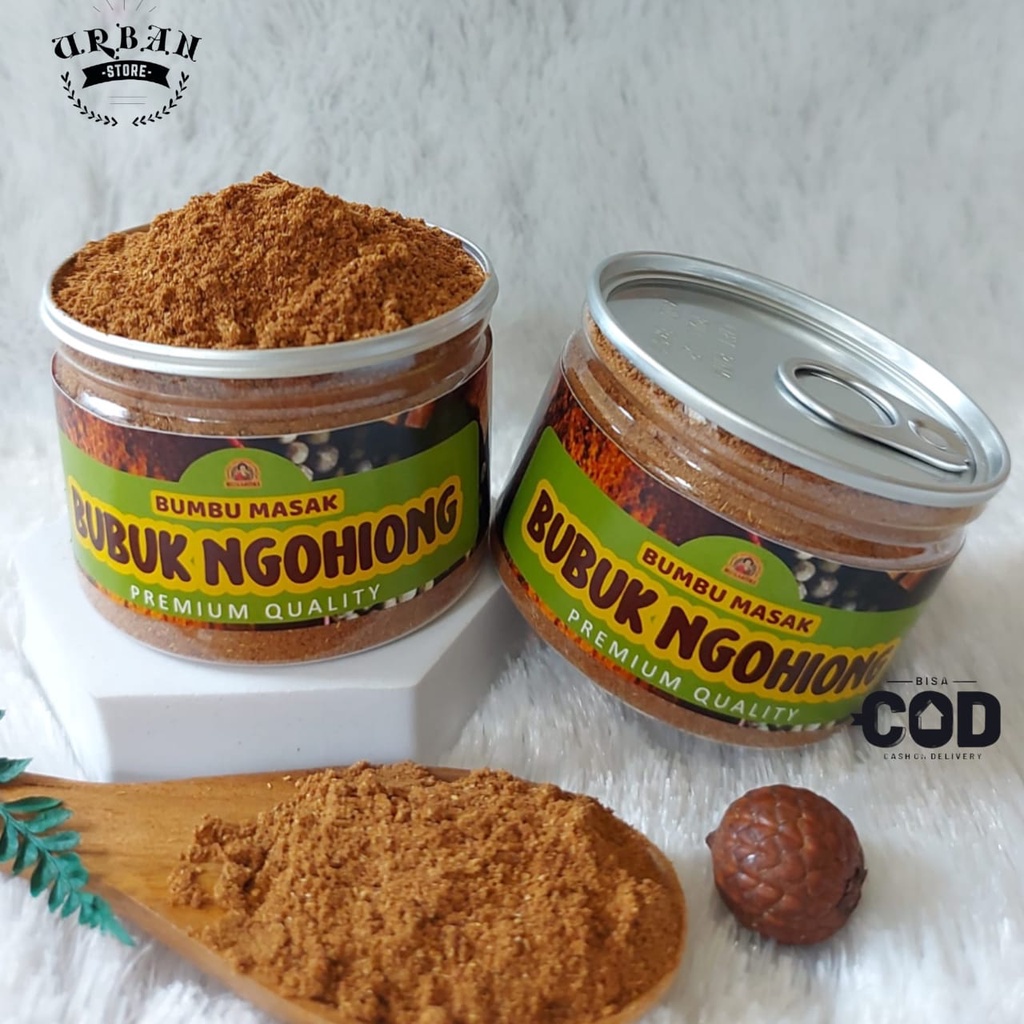 

Can - Rempah Bubuk Go Hiong Bumbu Ngo Hiong Five Spices Kualitas Premium