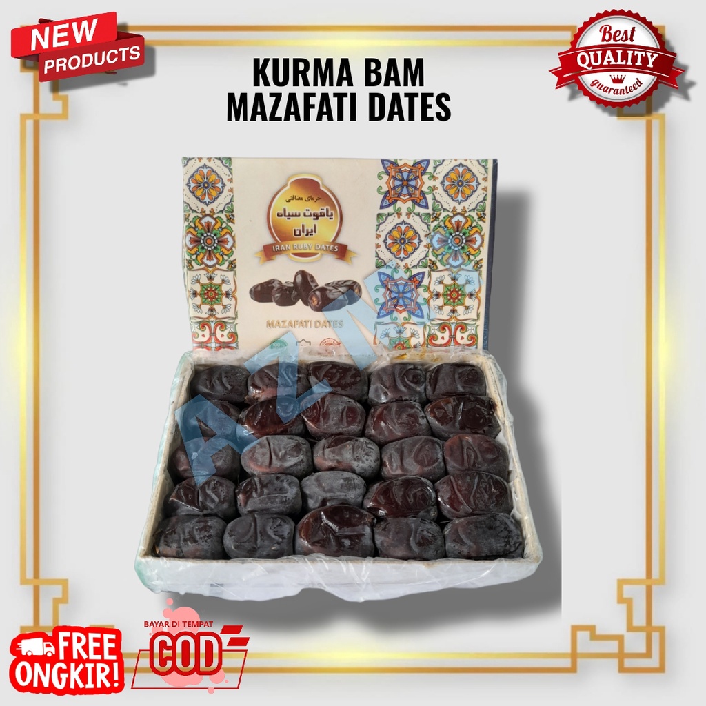 Kurma Anggur / Kurma Bam karam 750gr bukan 500gr