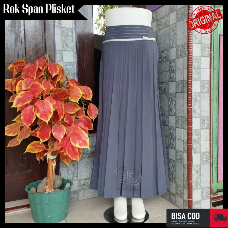 Rok Plisket Abu Tua Rok Sma Lipat Besar Rok Plisket Kantoran Rok Abu Sma Rok Plisket Warna Abu Tua Rok Pita Rok Rempel Kerja Rok Plisket Panjang Wanita Rok Kantoran Wanita Size S M L XL  Rok Plisket Formal Rok Kerja Plisket Rok