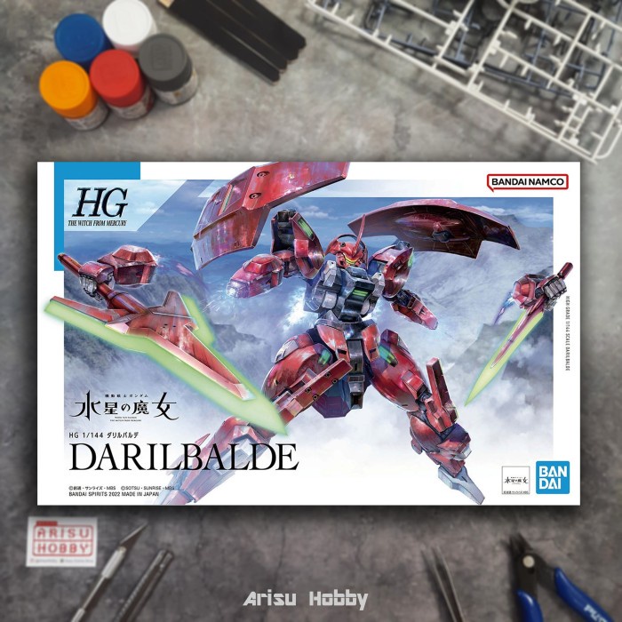 HG Darilbalde Gundam 1/144 Bandai Witch Mercury