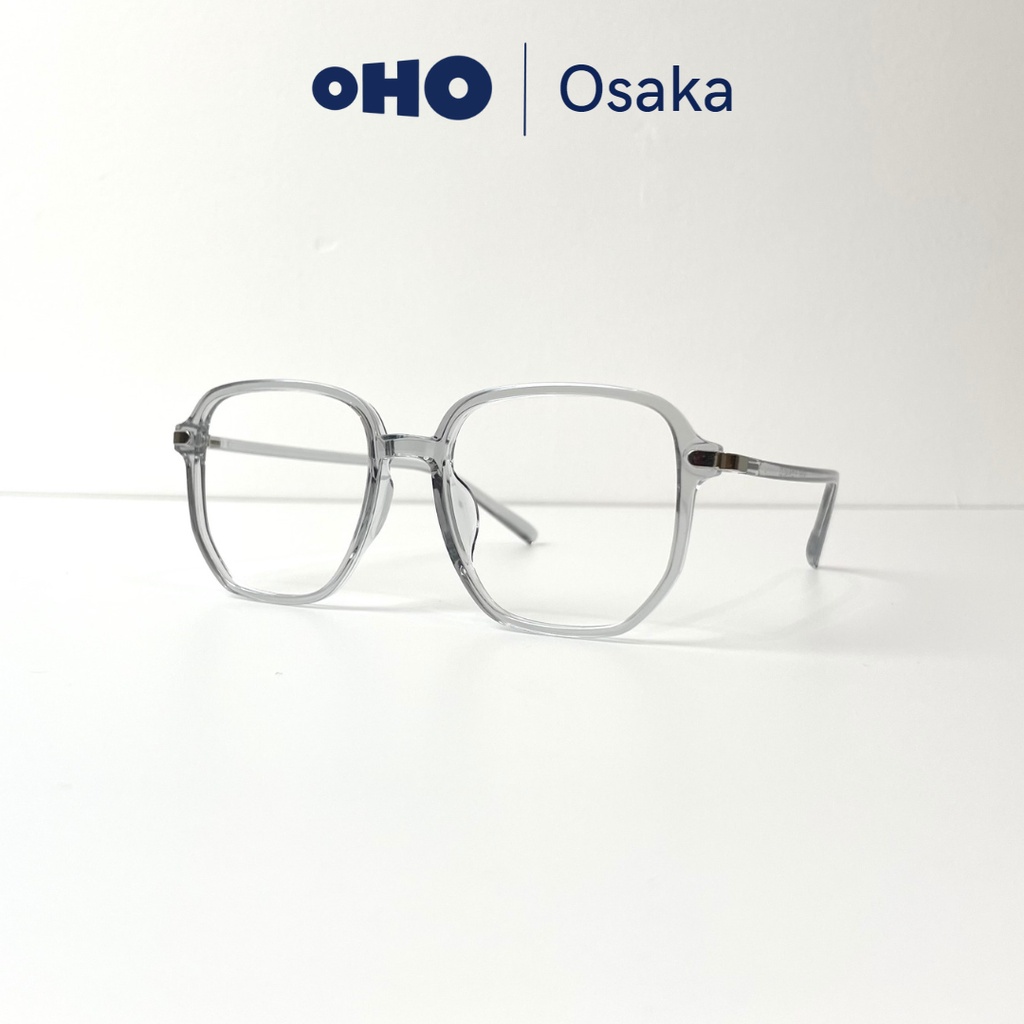 FRAME KACAMATA OSAKA ( BISA LENSA ANTI RADIASI / MINUS / PHOTOCHROMIC / BLUERAY ) - OHO EYEWEAR