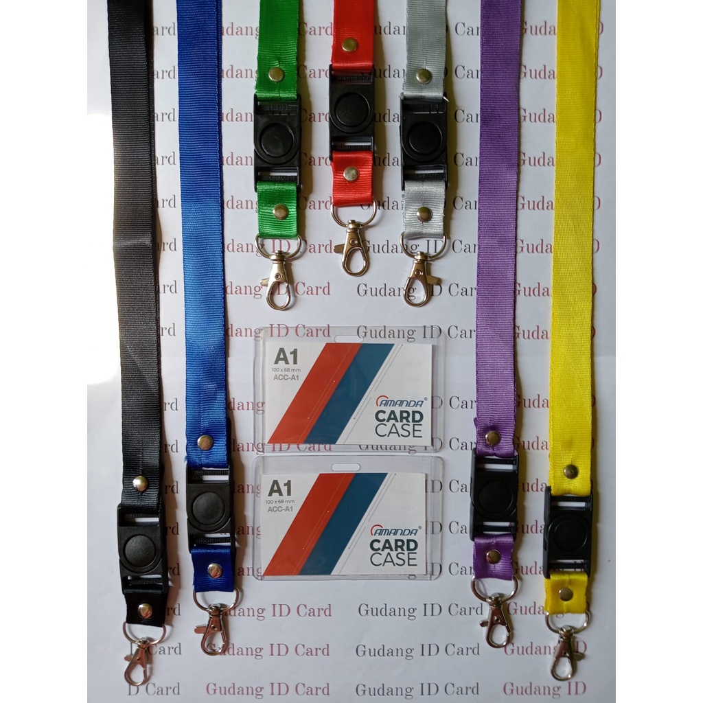 

Paket Tali Kait Stofer 2CM + Card Case A1