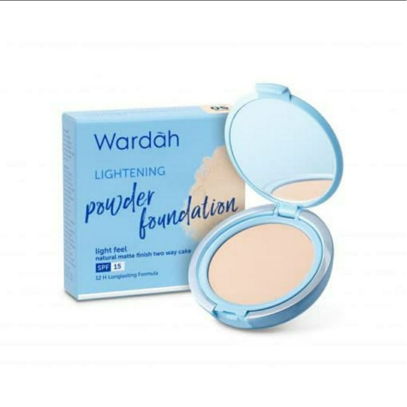 All Series Wardah Lightening Powder Foundation Light Feel