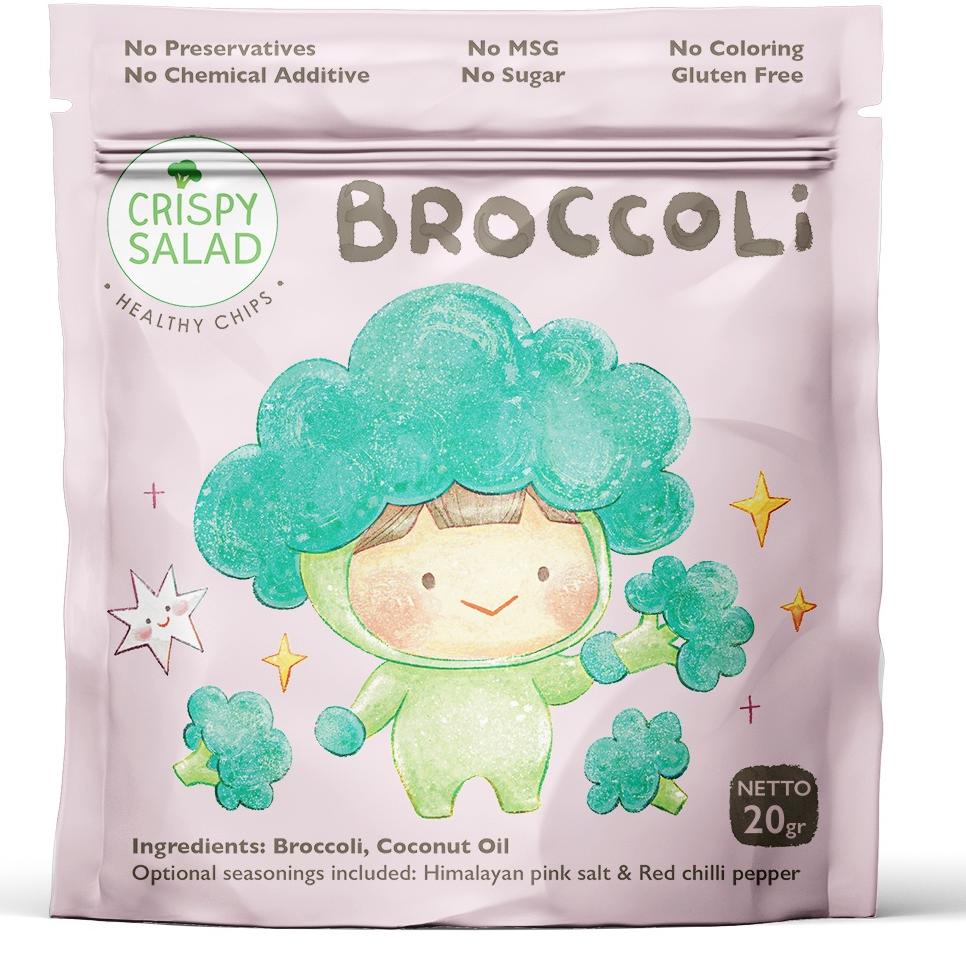 

BIG PROMO 3.3 Crispy Salad Broccoli 20gr ,.,.,.,.,.,