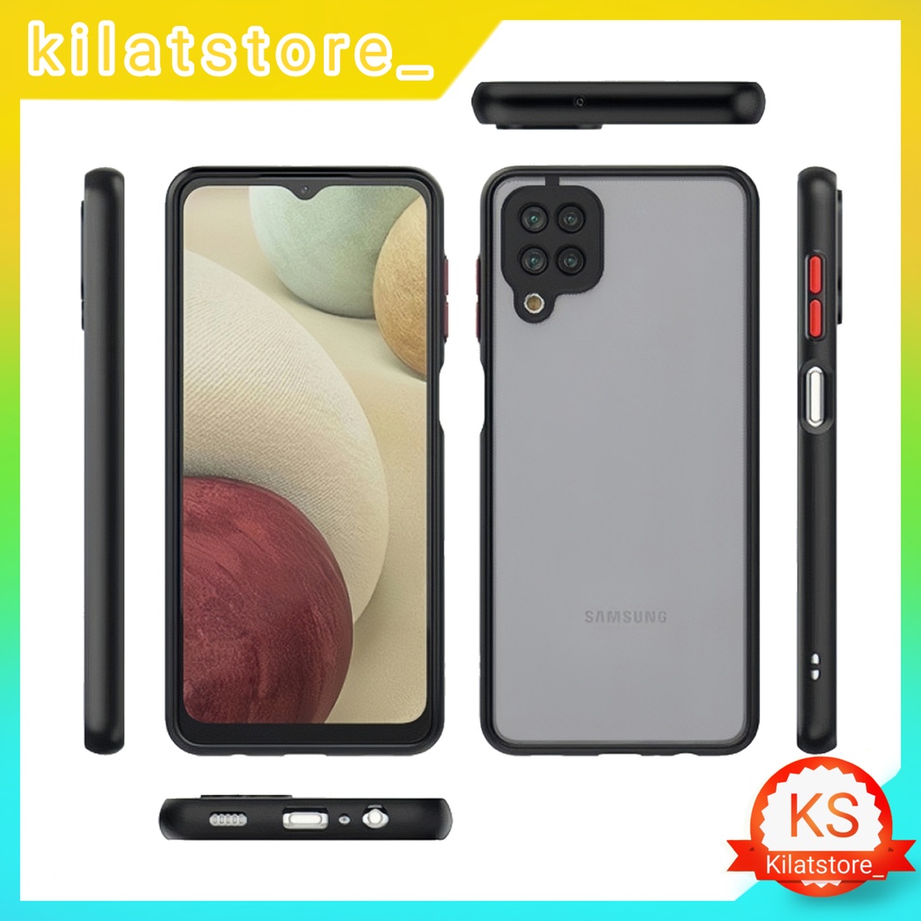 Hardcase Doff Matte + Pelindung Kamera for Iphone