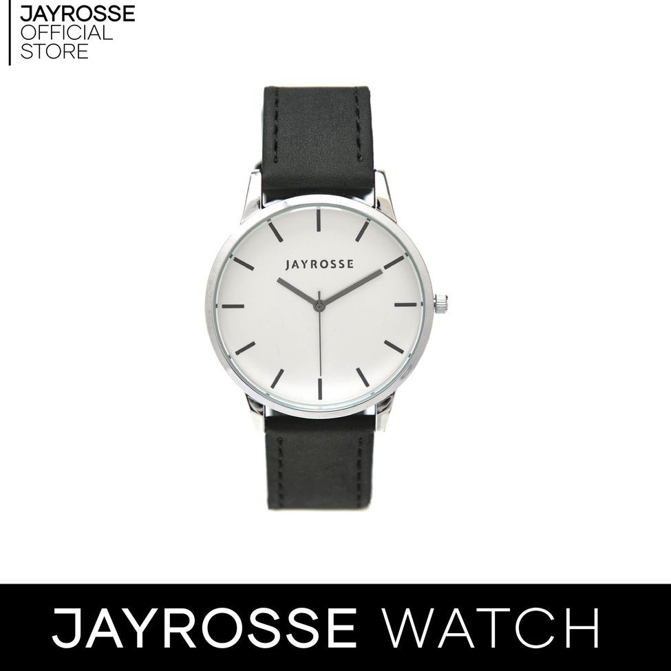 LANGSUNG KIRIM Jayrosse Watch - Aston Mono (40mm) | Jam Tangan Pria